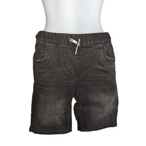 Levi Boy's Skinny‎ Taper Pull On Stretch Black Short Boy's Size M (N92)